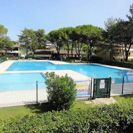 With Terrace In Village With Pools * Bibione