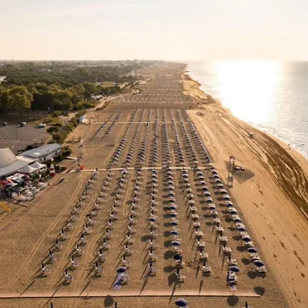 With Terrace In Village With Pools Bibione